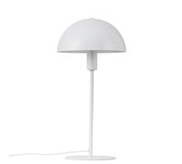 Nordlux Ellen Table Lamp White Metal Livingroom E14 Switch
