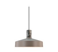 Nordlux Elvas Metal Pendant Light Marble Brown,mains