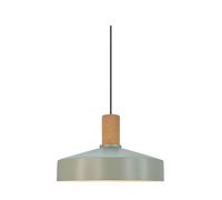Nordlux Elvas Metal Pendant Light Cork Green,mains