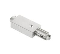 Nordlux End power feed for high-voltage Link track, white