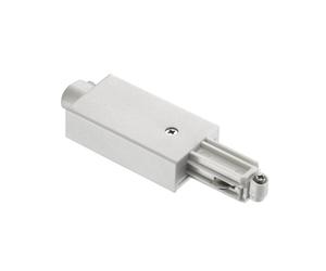 Nordlux End power feed for high-voltage Link track, white