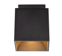 Nordlux Ethan Aluminium Spot Light Gold Inner Black,mains