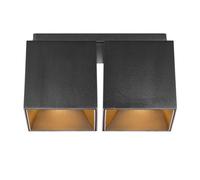 Nordlux Ethan Aluminium Spot Light Gold Inner Black,mains