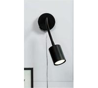 Wall Light Black Explore Flex Spot Nordlux 2113261003