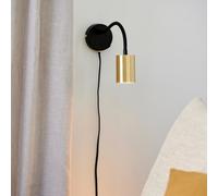 Nordlux Explore Flex LED Wall Light - Brass
