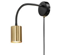 Nordlux Explore Flex | Wall light | Brass - 1