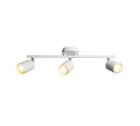 Nordlux Explore Metal Spot Light Adjustable Head White,mains