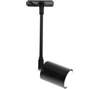 Nordlux Explore Rail Light GU10 7W Black Flexible Swivel Head 86189903