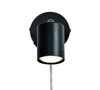 Nordlux Explore Single Spotlight Black Gu10