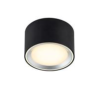 Nordlux Fallon Down Light Black Metal LED 2700k Mains