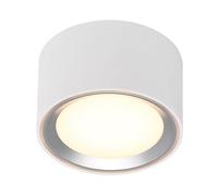 Nordlux Fallon Down Light White Steel Metal Hallway LED 2700k Mains