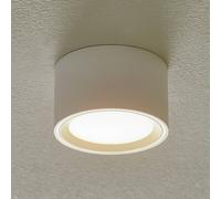 Nordlux Fallon LED ceiling light, height 6 cm