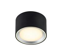 Nordlux Fallon | Surface downlight | Black/Steel - Black - Metal - 1