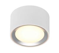 Nordlux Fallon | Surface downlight | White/Steel - White - Metal - 1