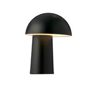 Nordlux 'Faye Portable' Indoor Table lamp Black Intergrated LED Nordlux Black