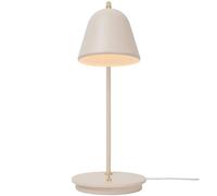 Fleur 15cm Table Lamp - Beige, Beige