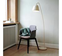 Nordlux Fleur Metal Statement Floor Lamp - Beige