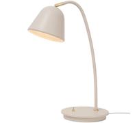 Fleur 15cm Table Lamp - Beige, Beige