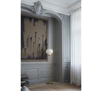 Nordlux Floor Lamp Raito White/Brass 150cm max. 25W E27 Switch