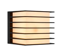 Nordlux 'Fluctus 13' Outdoor Wall Light Black E27 Nordlux Black