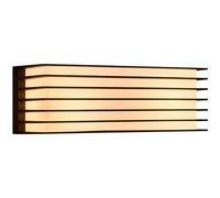 Nordlux Fluctus Modern Black Metal Wall Light - Garden, Patio, Entrance Mains