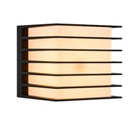 Nordlux Fluktus 13 outdoor wall light with slats, W 13 cm