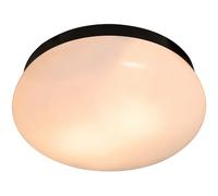Nordlux Foam Indoor Ceiling Light Black Plastic E27 Bathroom Safe - Bathroom, En-Suite, Kitchen Mains Powered, IP44