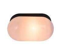 Nordlux Foam Indoor Wall Light Black Plastic E27 Bathroom Safe - Mains Powered , Ip44