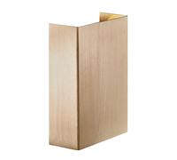 Nordlux Fold 10 | Wall light | Brass - 1
