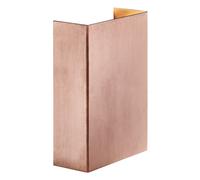 Nordlux Fold Outdoor Wall Light Copper Copper Garden LED IP54 3000k Mains Nordlux Copper