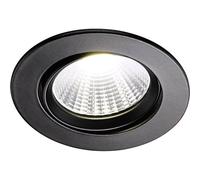 Nordlux Freemont LED Recessed Light 5.5W Black Built-in LED 47570103