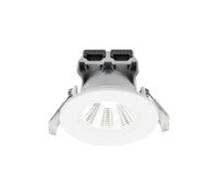 Nordlux Fremont 3-Kit IP65 4000K | Downlight | White - White - Metal - 1