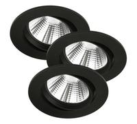 Nordlux Fremont 3-Kit IP23 2700K | Downlight | Black - 1