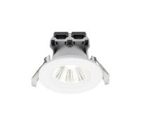 Nordlux Fremont 3-Kit IP65 4000K | Downlight | White - White - Metal - 1