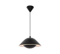 Nordlux Freya 35 Indoor Dining Living Kitchen Hallway Pendant In Black (Diam) 35Cm