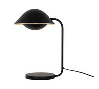Nordlux Freya Indoor Living Dining Bedroom Table Lamp In Black (Diam) 25Cm