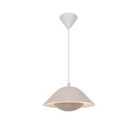 Nordlux Freya Indoor Pendant Light Brown Metal E27 Diffused - Kitchen, Bedroom, Living Room Mains Powered, IP20