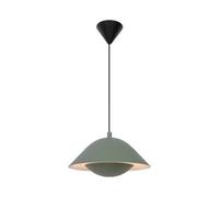 Nordlux Freya Metal Pendant Light Anti Glare Green,mains