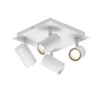 Nordlux Frida Indoor Rail White Metal GU10 Adjustable Head - Kitchen, Dining Room, Hallway Mains Powered, IP20