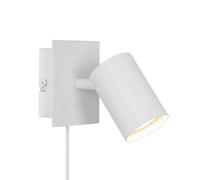 Nordlux Frida | Wall light | White - White - Metal - 1