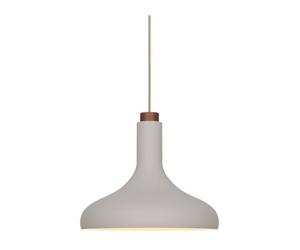 Nordlux Fuji Indoor Pendant Light Beige Metal E27 White Inner - Mains Powered, Ip20