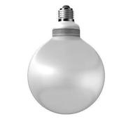 Nordlux Funk E27 LED Light Bulb 18W Grey Large Decorative Bulb 2700K Warm White