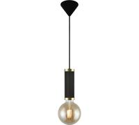 Nordlux Galloway | Pendant Kit | Black/brass - Black - Metal - 1