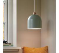 Nordlux Gaston pendant light, metal lampshade, green