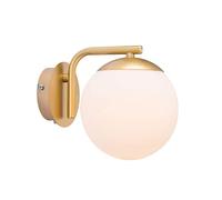 Nordlux Grant wall light with plug, brass