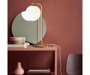 Nordlux Grant LED Table Lamp - Brass