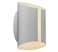 Nordlux Grip Smart LED Outdoor Up & Down Wall Light - Silver