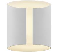 Nordlux Grip LED outdoor wall lamp, CCT smart home, white