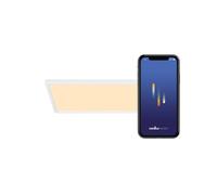 Nordlux Harlowsmar Ceiling Light White Plastic LED IP54 2700-6500k Mains