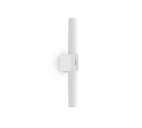 Nordlux Helva Indoor Wall Light White Plastic Intergrated LED 25, 000hrs - Mains Powered, IP44 Nordlux White